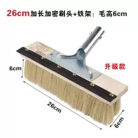 猪鬃软毛洗车刷子头大客车清洁毛刷货车刷车工具洗车拖把刷头
