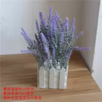 绢布花干花花束塑料假花仿真花套装摆件摆设装饰客厅家居小花盆栽
