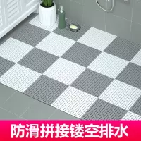 浴室防滑垫淋浴房洗澡洗手间卫生间地垫垫子厕所隔水防水镂空满铺