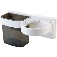 卫生间吹风机架收纳架免打孔壁挂风筒架子电吹风架浴室置物架挂架