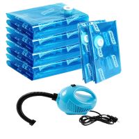 太力真空压缩袋600瓦铜大功率通用电动抽气泵棉被衣物收纳