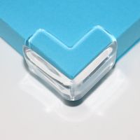 透明儿童防撞角防磕碰安全保护角包桌子玻璃茶几防撞条硅胶桌角套