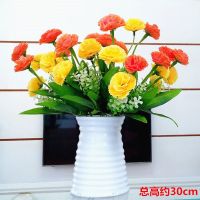 仿真花向日葵花束假花绢花塑料花单支太阳花装饰花客厅仿真小摆件