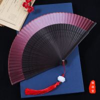 舞蹈折扇扇子中国风古风女式古装汉服小扇夏季随身便携可爱儿童扇