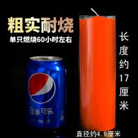 120小时家用大号红蜡烛应急照明无烟粗白蜡烛春节过年蜡烛