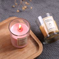 香薰蜡烛少女专注家用卧室熏香无烟香氛表白少女生日烛光晚餐