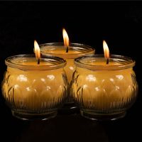 4小时100粒 供 前供灯 家用无烟长明灯 酥油蜡烛