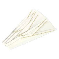 七夕玫瑰花包装袋情人节单朵鲜花套袋街头单支花鲜花包装50只/包