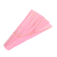 七夕玫瑰花包装袋情人节单朵鲜花套袋街头单支花鲜花包装50只/包