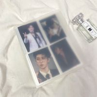 ins拍立得3寸4寸大容量照片插页三寸相册本票 小卡收纳册