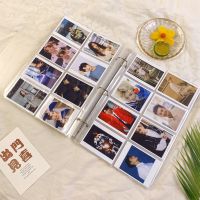 ins拍立得3寸4寸大容量照片插页三寸相册本票 小卡收纳册