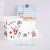 笔筒ins少女心创意时尚可爱多功能型笔桶儿童桌面文具收纳盒