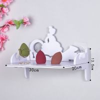 免打孔墙上置物架卧室壁挂卫生间客厅电视墙装饰浴室厨房绿萝花架