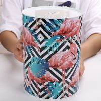 创意大容量存钱罐不可取钱大人清新家用365天储钱罐只进不出