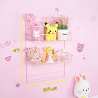 学生宿舍住校墙壁挂墙收纳寝室上铺床头卧室墙上免打孔置物架