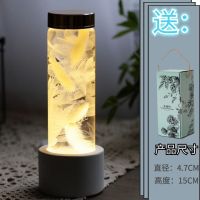 永生花礼盒浮游花干花植物标本家居装饰摆件生日礼物送女友闺蜜