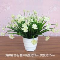 仿真植物小盆栽景室内家居客厅装饰假绿植塑料假花茶几小摆件花草