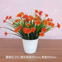 仿真植物小盆栽景室内家居客厅装饰假绿植塑料假花茶几小摆件花草