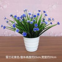 仿真植物小盆栽景室内家居客厅装饰假绿植塑料假花茶几小摆件花草
