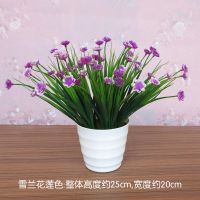 仿真植物小盆栽景室内家居客厅装饰假绿植塑料假花茶几小摆件花草