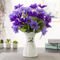 仿真花假花摆件家居装饰花仿真花套装客厅装饰品摆设餐桌盆栽