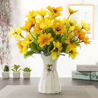 仿真花假花摆件家居装饰花仿真花套装客厅装饰品摆设餐桌盆栽