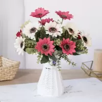 仿真花假花摆件家居装饰花仿真花套装客厅装饰品摆设餐桌盆栽