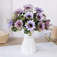 仿真花假花摆件家居装饰花仿真花套装客厅装饰品摆设餐桌盆栽
