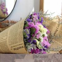 云南勿忘我干花花束买一斤送一斤满天星干花客厅摆件花束真花