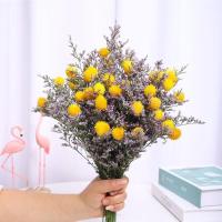 云南干花花束真花组合招干花情人草混搭花束家居摆设装饰花