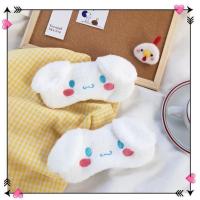 送冰袋可爱大耳朵玉桂狗眼罩卡通睡眠眼罩女遮光个性男女学生