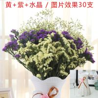 干花勿忘我云南昆明基地满天星干花配材装饰花束勿忘我永生花