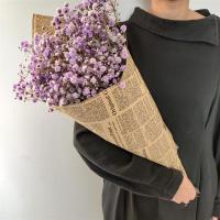 满天星勿忘我干花花束家居摆设客厅装饰摆件永生花鲜花情人节大束