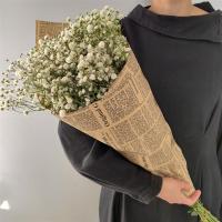 满天星勿忘我干花花束家居摆设客厅装饰摆件永生花鲜花情人节大束