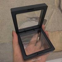 pe膜透明薄膜悬浮展示盒弹力包装盒首饰盒饰品收纳盒手链项链手镯