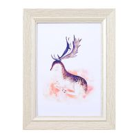 欧式简约相框摆台5寸6寸7寸8寸10寸a4创意挂墙现代婚纱儿童照片框