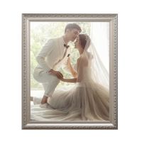 实木相框挂墙照片12寸16寸24寸30寸32寸36寸婚纱照全家相框