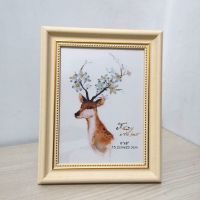 复古风美欧式婚纱相框5 6 7 8 10 12 16 寸a3 a4儿童画框摆台挂墙