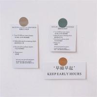 ins复古风喜乐卡片装饰拍照道具摄影墙贴杂志港风祝语卡片