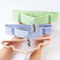 儿童衣架加粗晾晒婴儿家用宝宝儿小孩环保家用无痕晾衣服架衣架子