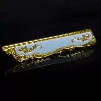 欧式护墙角保护条亚克力护条角自粘免打孔护墙条客厅装饰阳角线条
