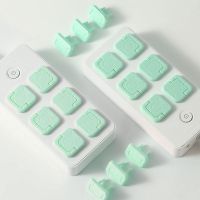 防小孩插座口封闭保护盖堵插孔塞儿童防触电盖子宝宝插销防电插头