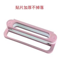 浴室拖鞋架卫生间置物架免打孔墙壁挂式门后式折叠厕所收纳架