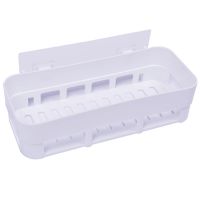 卫生间置物架免打孔无痕收纳架厨房浴室用品沥水壁挂肥皂盒肥皂架