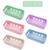 卫生间置物架免打孔无痕收纳架厨房浴室用品沥水壁挂肥皂盒肥皂架