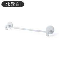 卫生间毛巾架免打孔浴室置物架墙上自粘卫生间用品小百货宿舍