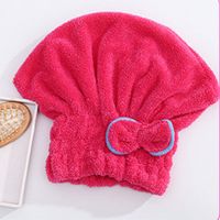 加厚成人干发帽浴帽女吸水速干可爱速干帽擦头发擦长头发速干