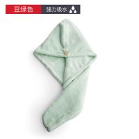 加厚成人干发帽浴帽女吸水速干可爱速干帽擦头发擦长头发速干