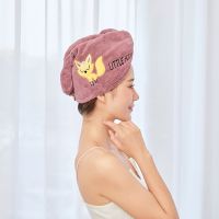 干发帽强吸水浴帽洗头发速干毛巾包头女加厚成人长发擦头巾