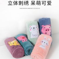 干发帽强吸水浴帽洗头发速干毛巾包头女加厚成人长发擦头巾